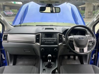 2018 Ford Ranger Hi-Rider Double Cab 2.2 XLS MT ✅4ประตู ดีเซล เกียร์ธรรมดา สวยพร้อมใช้ ✅เครื่องเกียร์ช่วงล่างดี  ✅ซื้อสดไม่มี Vat7% ✅จัดไฟแนนท์ได้ทุกจังหวัด รูปที่ 2